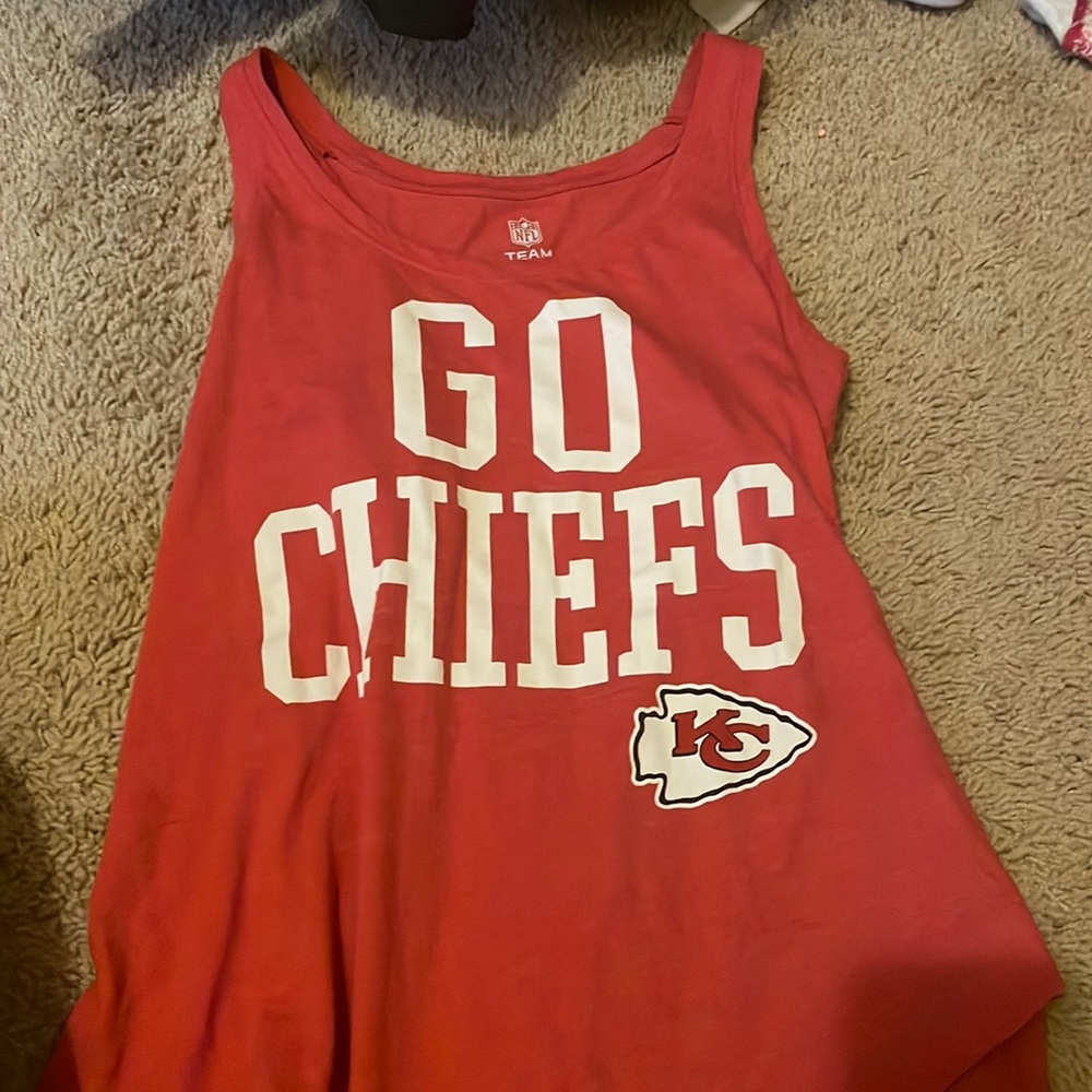 Go chiefs tank top